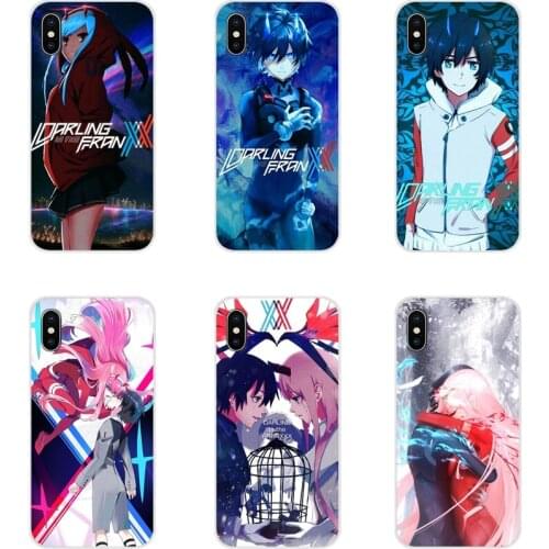 Silicone Phone Cover Anime Darling in the FranXX Zero Two For Huawei Y5 Y6 Y7 Y9 Prime Pro GR3 GR5 2017 2018 2019 Y3II Y5II Y6II