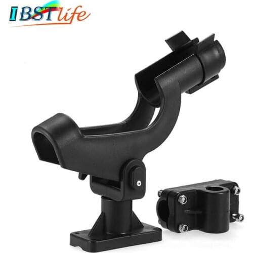 Fishing Rod Rest Adjustable Removable 360 degree Holder Kayak Boat Support Tools Accessories Pole Bracket