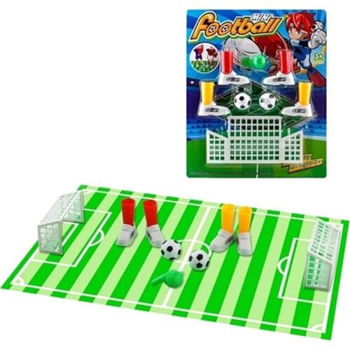 Childrens Mini Finger Football Toys Fingertip Football Sets Desktop Interactive Sports Games
