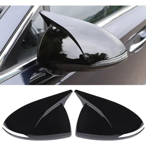 For Hyundai Sonata DN8 2020 2021 Car Rearview Mirror Cover Side Door Mirror Shell Decoration Trim