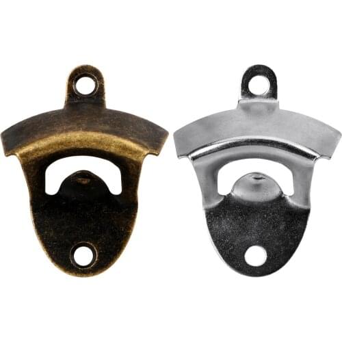 HILIFE Home Decoration Wall Hanging Can Opener Bronze Opener Vintage Style Kitchen Bar Tools Beer Bottle Opener