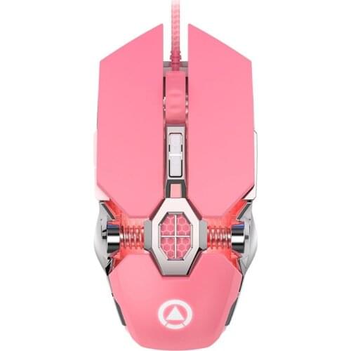Gaming Mouse 3200DPI LED Backlit USB Optical Ergonomic Mouse PC Gamer Computer Mouse For PC Laptop Games Mice