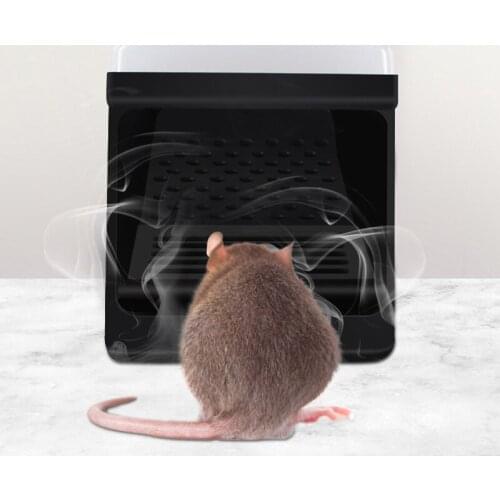 Smart Mouse Trap Humane Clear Plastic No Kill Rodents Catcher Rat Cage Live Trap for Indoor Outdoor Pest Control Tools Garden