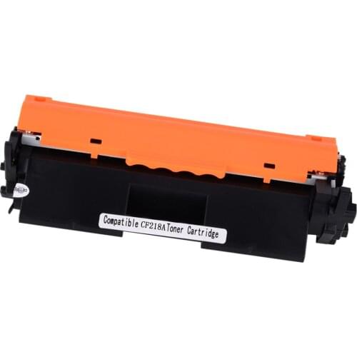 1x CF218A CF218 18A Black Toner Cartridge Compatible For HP LaserJet Pro M104a/104/132/132a/132nv/132fw Printers