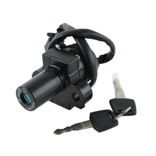 Ignition Switch Lock Key For Honda CBR250 MC19 MC22 CBR750 CBR400 CBR900 893 919