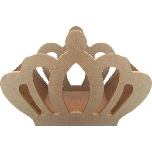 Ku4 Prens Crowned Box Wooden Object Code: ku4 paintable decorative objects декоративные предметы под роспись