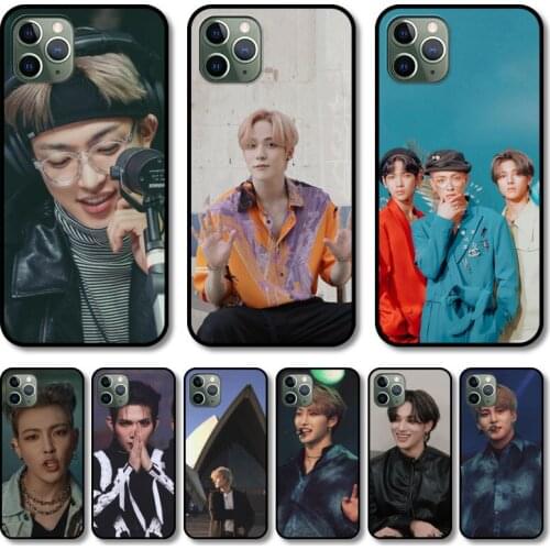 Handsome combination Phone Case cover For iphone 12 pro max 11 8 7 6 s XR PLUS X XS SE 2020 mini black cell shell