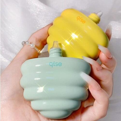 Face Base Cream Egg Shaped Liquid Matte Oil-control Facial Cream Moisturizing Brighten Foundation TSLM1