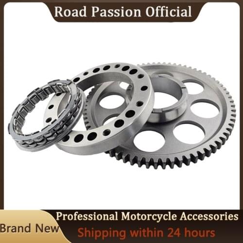 Road Passion Motorcycle One way Starter Clutch Gear Assy Kit For Ducati S 1098 / 1198 / 749 R S 848 EVO