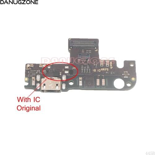 Original USB Charging Dock Port Socket Jack Plug Connector Charge Board Flex Cable For Xiaomi Redmi NOTE 5A / Prime Y1 Lite