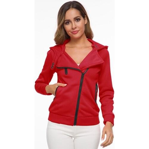 Oversized Zipper Hoodies New Fashion Women Warm Casual Coat Loose Long Sleeve Print Strappy Plus Size Sweatshirt Tops Hoodies