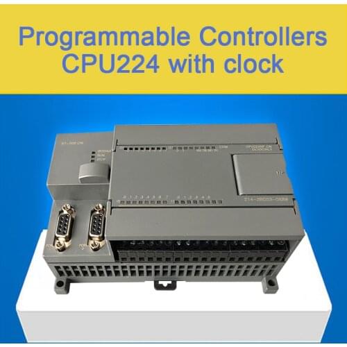 220V programmable logic controller programming tool compatible with mainly brand compatible with PLC S7 200 mainframe and module