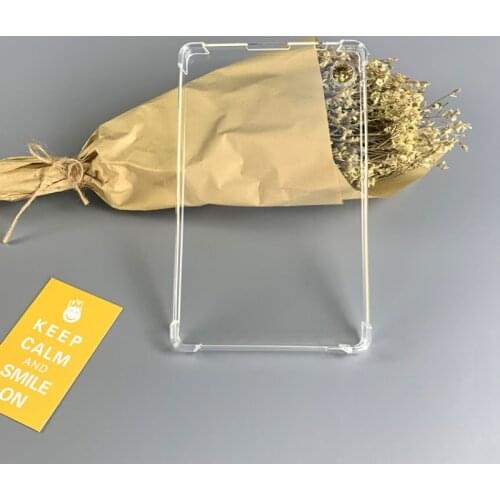 Anti-Knock Transparent Case For Huawei MatePad T8 Kobe2-L09 Kobe2-L03 8.0 inch Soft TPU Protective Back Cover