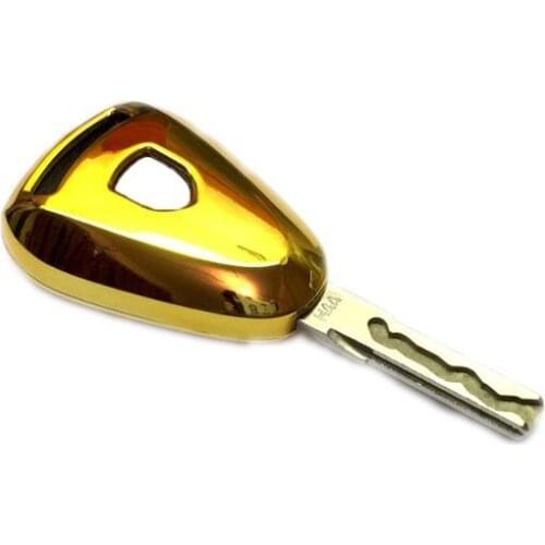 Remote Key Cover For Porsche Silver Head Remote Key
