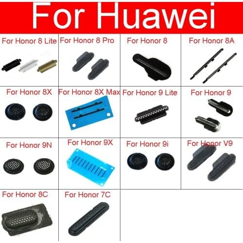 Ear Speaker Mesh Anti Dust Bracket For Huawei Honor 8 9 Lite Pro Earpiece Dust Mesh For Honor 8X Max 8C 8A 9i 9N 9X Repair Parts