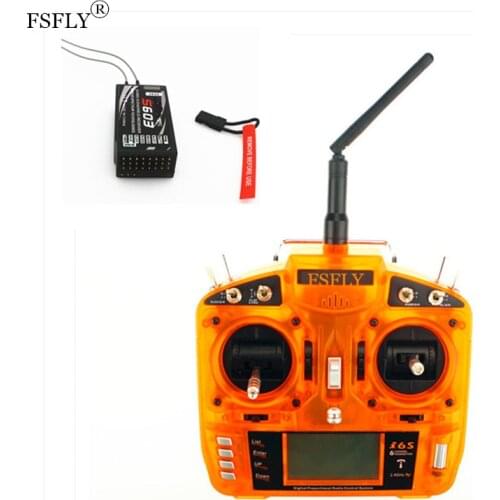 SPEKTRUM DX6 Radio 2.4GHz 6CH DSM2 RC Transmitter W 3 pos Switch with S603 Receiver for FPV Quadcopter RC Airplanes Helicopters