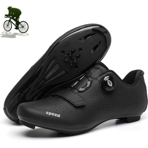 Flat Road Cycling Shoes MTB Sports Winter Route Footwear Black Men Road Bike Sneakers Racing Women Bicycle Bicicleta Carretera