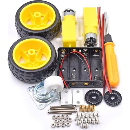 Smart Robot Car Chassis Kit Wireless Control Carton Packaging