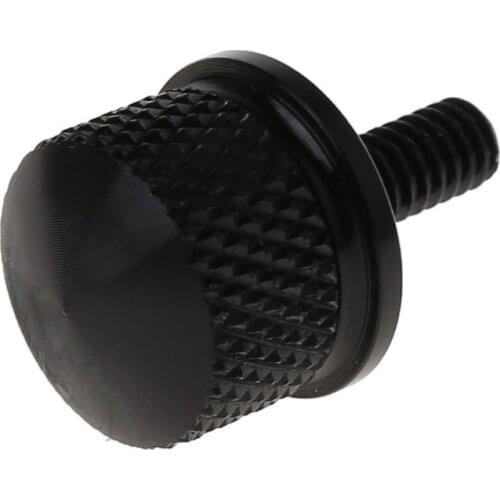 High Quality Black/Silver Aluminum alloy Seat Bolt Billet for Street Glide Motorcycle Accessories