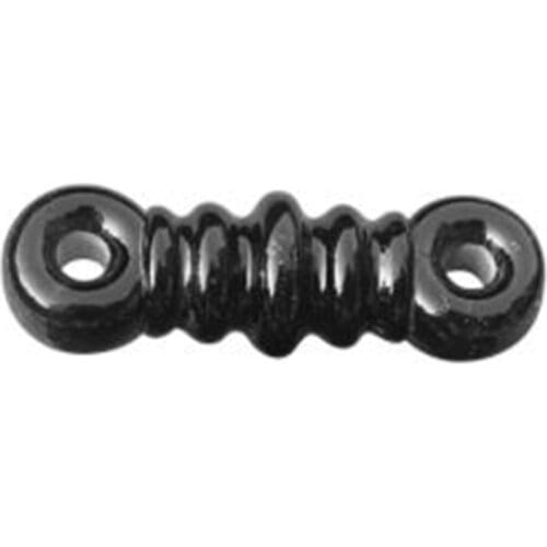 1pcs Glass Coil Radio Wire Insulator Shortwave High Frequency Antenna Insulator