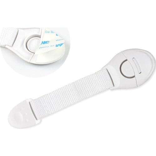 10 Pcs/Lot Baby Safety Cabinet Lock for Child Kids Drawer Door Locks Cabinet Cupboard Plastic Safety Locks Products