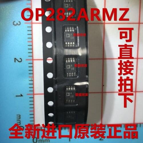 100% New&original OP282ARMZ OP282 MSOP8
