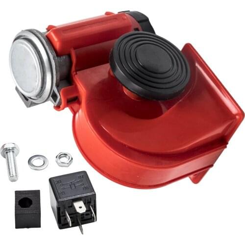 12v 150db Air Blast Horn Car Truck Lorry SUV Van Boat Snail Twin Tone Lound Horn