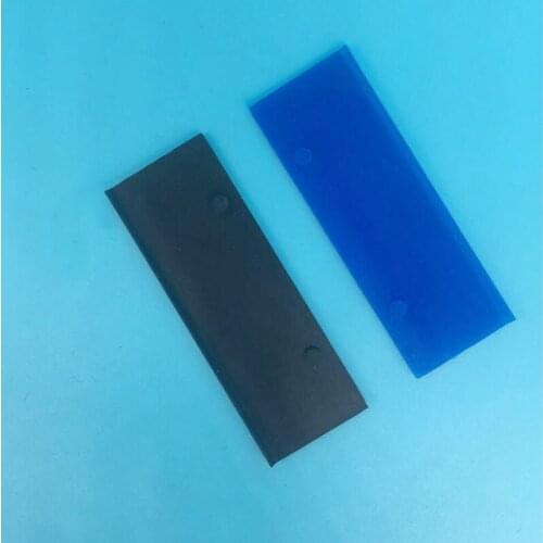 15PCS soft will not scrape printhead A-Starjet Mutoh Mimaki rubber wiper blade for 5113 DX7 DX5 double head cleaner kit 62mm