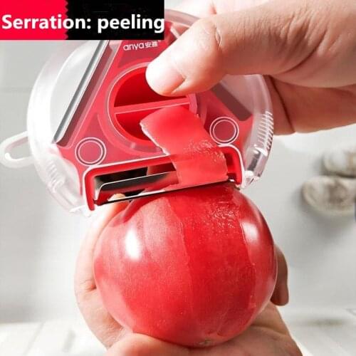 3 in 1 Peeler Slicer Shredder Peeler Julienne Cutter Multi Stainless Steel Blade Grater Zesters Kitchen accessories
