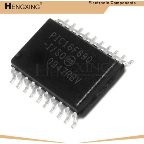 5piece PIC16F690-I/SO PIC16F690ISO PIC16F690 SOP-20 In Stock