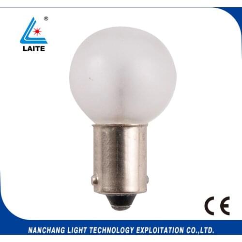 8V 12W BA9S EIKO EL2B Microscopy unitron medical UN-15747 microscope lighting halogen bulb free shipping-30pcs