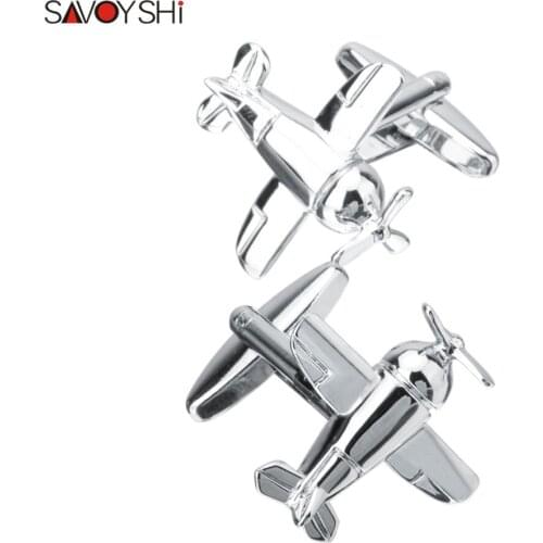 Car Gear Stick Cufflinks Brand for Mens Shirt Novelty Round Cufflinks High Quality Brass Cufflink SAVOYSHI Jewelry