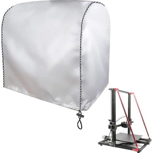 Befenybay 3D Printer Protective Cover,Waterproof Cover, Dust Cover for Creality CR-10 300/CR-10S 300 and Other 3D Printer