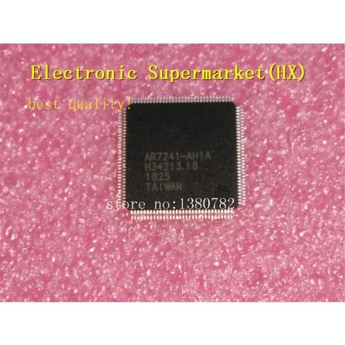 Free Shipping 20pcs/lots AR7241 AR7241-AH1A QFP-128 New original IC In stock
