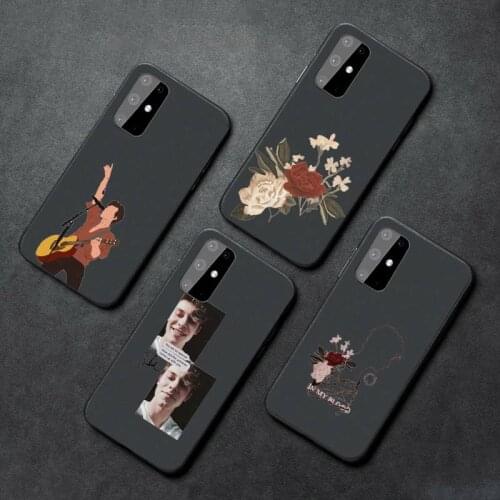 Shawn Mendes Phone Case For Samsung A21S A32 A51 A52 A71 A50 A12 S10 S20 S21 Plus Fe Ultra