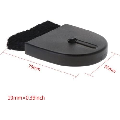 Cleaning Brush Turntable LP Vinyl Player Record Anti-static Cleaner Dust Remover Accessory