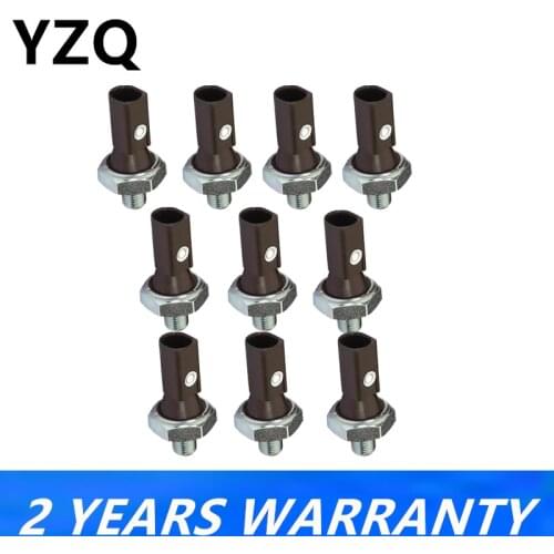 10PCS/Set Low Tension Oil Pressure Sensor Switch For VW Passat Skoda Golf Audi A4 A5 A6 Q5 Q3 038919081K 038919081H 038919081C