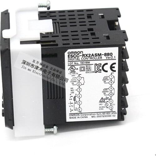 E5CC-RX2ASM-880 Digital thermostat relay output 6months warranty