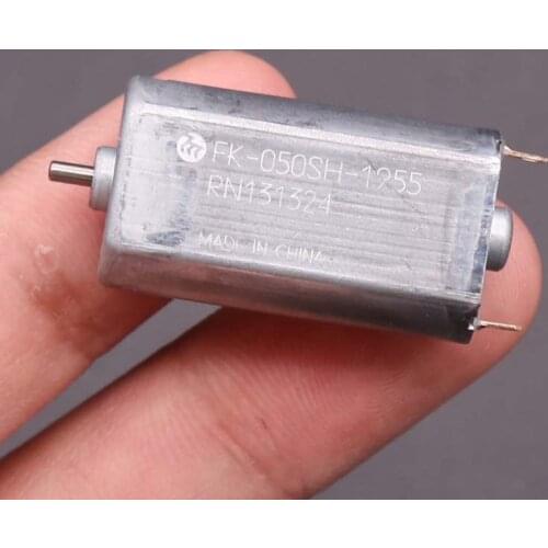 MABUCHI Precision DC 3V-5V Electric 050-1955 Mini Micro Motor 12500RPM-21500RPM High Speed Carbon Brush DIY,4mm Short Shaft