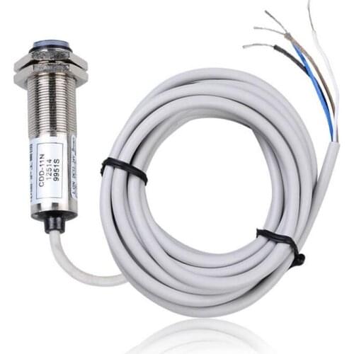 Diffuse reflection photoelectric switch CDD-11N infrared laser diffuse reflection sensor photoelectric induction switch 24V