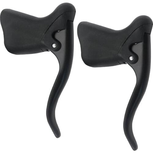 Mountain Road Fixed Gear Bike Brake Lever Handle General Accessories For Bicycle Aluminum Alloy Front And Rear Handbrake