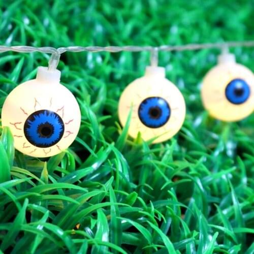 Halloween ghoste string lights flashing lights curtain lights waterproof stars ourdoor holiday light