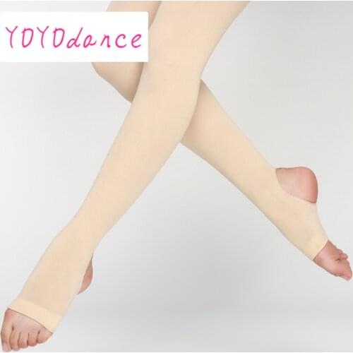 New Women Stirrup Tights Dance Ladies Leggings Adult Panty Hose Professional Ballet Dancing Ballerina Stocking Tights