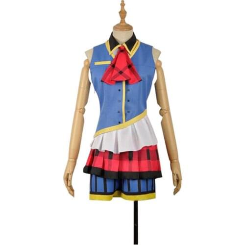 Lovelive Happy Party Train Tsushima Yoshiko Cosplay Costumes Cosplay Coat, Perfect Custom for You