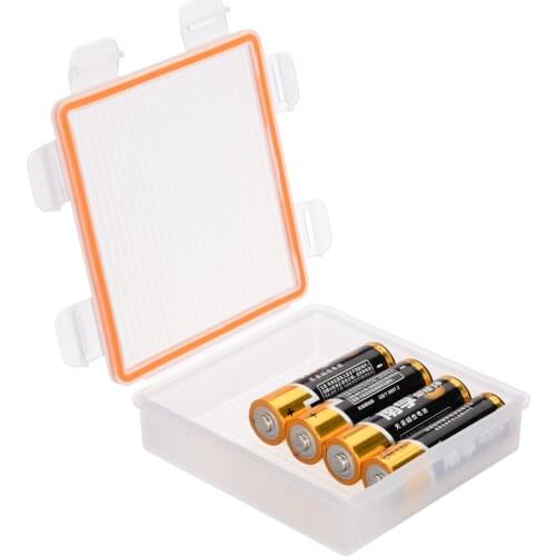 Mayitr 1pc Portable Waterproof Battery Storage Box High Quality Case Holder For 4x 18650 Batteries New