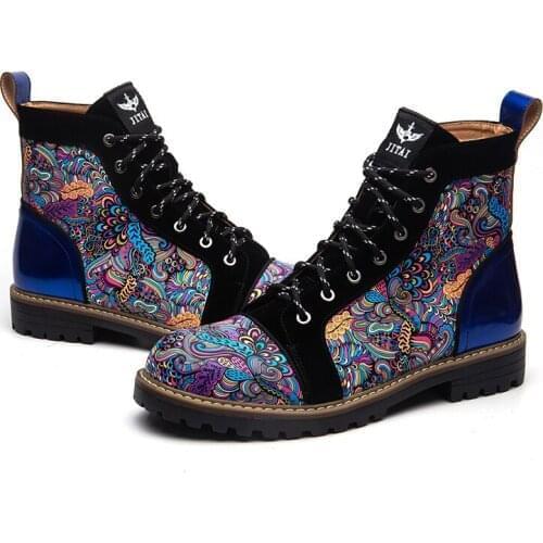 MEIJIANA New Luxury Fashion Martin Boots Mens Ski Boots Mens Boots Mens Fashion Snow Boots Men Oxford Boots Shoes