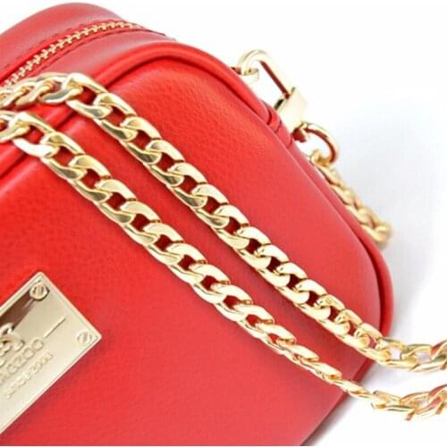 120cm Metal Chain For Shoulder Bags Handbag Buckle Handle DIY Belt For Bag Strap Accessories Hardware Woven Iron Chain