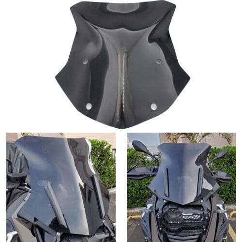 Motorbike Front Windshield Windscreen Fit for BMW R1200GS ADV LC 2012-2019