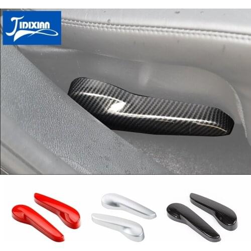 MOPAI ABS Car Interior Rear Seat Adjustment Handle Decoration Cover Stickers for Jeep Grand Cherokee 2011-2016 Car Accessories