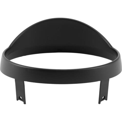 Motorcycle Headlight Cover Guard with Light Blocking Edge Protector for Vespa GTS 250 300 2018 2019 2020